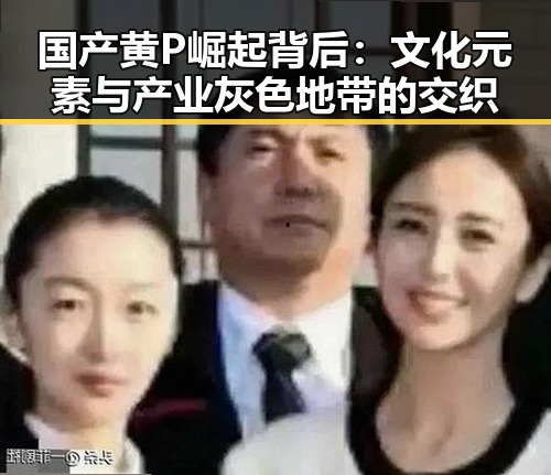 国产黄P崛起背后：文化元素与产业灰色地带的交织